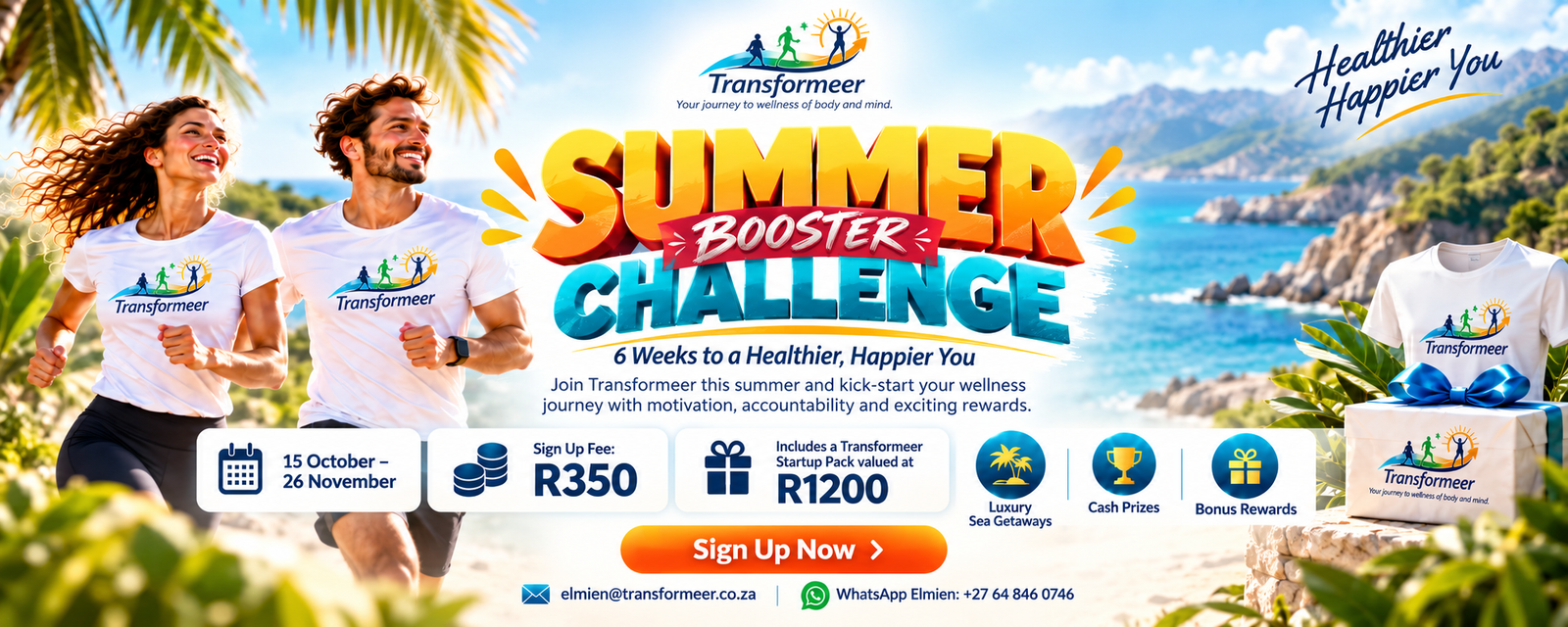 Transformeer Summer Booster Challenge – join now